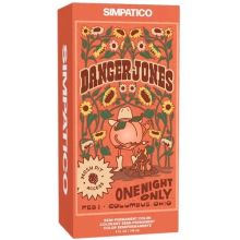 Danger Jones Simpatico Light Peach Semi Perm Color 4 oz