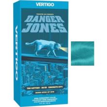 Danger Jones Vertigo Neon Blue Semi Perm Color 4 oz