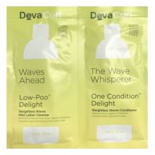 Deva Curl Low-Poo Delight/One Condition Delight Packet 1oz