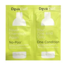 Deva Curl No Poo & One Condition Packet