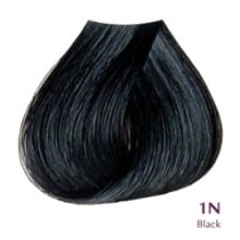 Satin Professional Hair Color 1N Black 3 oz