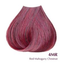 Satin Professional Hair Color 4MR Red Mahogany Chestnut 3 oz