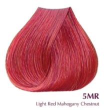 Satin Professional Hair Color 5MR Light Red Mahogany Chestnut 3 oz