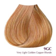 Satin Professional Hair Color 9GC Very Light Golden Copper Blonde 3 oz