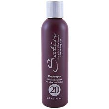 Satin Professional Hair Color Developer 20 Volume 6 oz