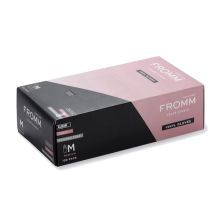 Fromm 100-Pack Powder-Free Vinyl Gloves Medium - D8021