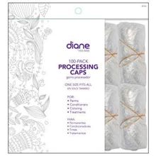 Diane 100-Pack Processing Caps #D722