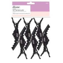 Diane 6 pack 4 1/2" Gator Clips D83C