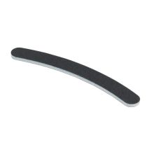 Diane Banana Nail File 100/180 Grit Coarse/Medium - Black #D957