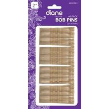 Diane 2" Bob Pins 60-Pack - Blonde #DEC003