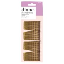 Diane 2" Bobby Pins 60-Pack - Bronze #D451
