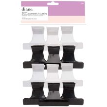 Diane Butterfly Clamps Small 12-Pack D14