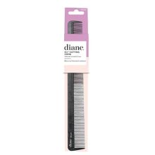 Diane 8-1/2" Silicone Cutting Comb - Black #DBC001