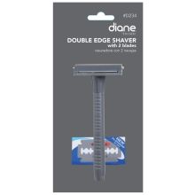 Diane D234 Double Edge Shaver With 2 Blades