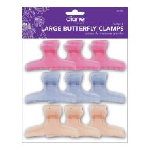 Diane Large Butterfly Clamps 9-Pack