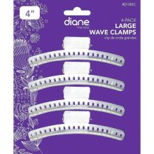 Diane Large Wave Clips 4-Pack D180C