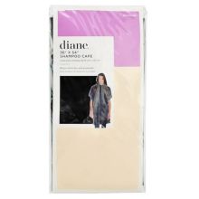 Diane Shampoo Cape 36" x 54" - Black