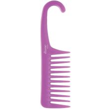 Diane Shower Comb 8 3/4" - Purple (#DBC004)