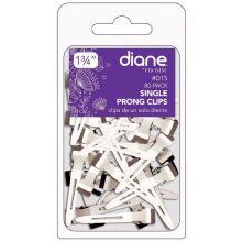 Diane Single Prong Clips 1-3/4" 80-Pack D15