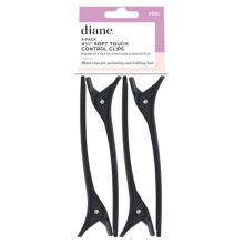 Diane 4-3/4" Soft Touch Control Clips 4-Pack #D89C