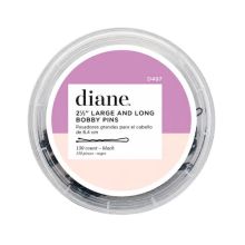 Diane 2-1/2" Large And Long Bobby Pins 150 Count - Black #497
