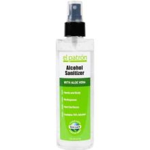 El Patron Alcohol Sanitizer Spray with Aloe Vera 7.5 oz