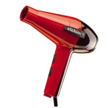 Elchim 2001 High Pressure Blow Dryer Red and Black