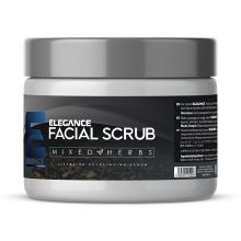 Elegance Facial Scrub Mixed Herbs Scent 17.6 oz