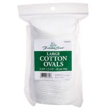 Fanta Sea Large Cotton Ovals - 3" 50 Pack