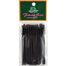 Fantasea Disposable Curved Mascara Wands 25 Count