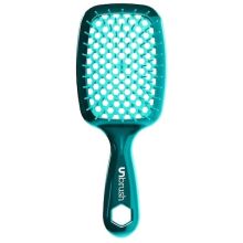 FHI Unbrush Unknot Detangling Brush - Teal Chrome Aurora Borealis