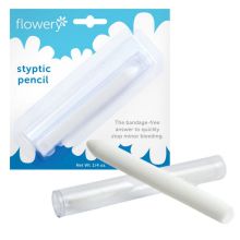 Flowery Styptic Pencil