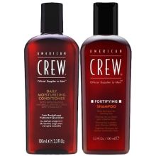 American Crew Fortifying Shampoo 3.3 oz + Free Daily Moisturizing Conditioner 3.3 oz