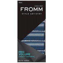 Fromm Rollers 6 3/4 F6012 6 Self Grip Ceramic & Ionic Rollers.