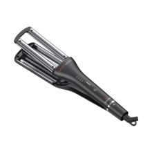 GAMA Professional Salon Waves LED Curling Iron
