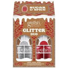 Gelish Sugar & Spice Glitter Duo Mini Gel Polish