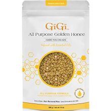 Gigi All Purpose Golden Honee Hard Wax Beads 14 oz