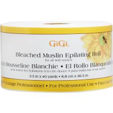 Gigi Bleached Muslin Roll 40 yard