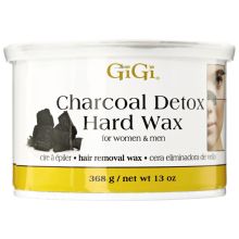 GiGi Charcoal Detox Hard Wax 13 oz