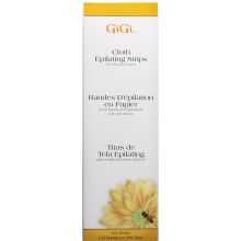 Gigi Large Cloth Epilating Strips 100 Pack