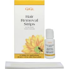 Gigi Hair Removal Strips for the Body 12 Strips