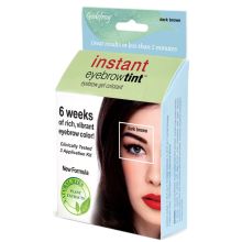 Godefroy Instant Eye Brow Tint Dark Brown 3 Applications