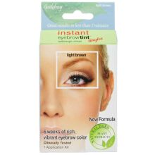 Godefroy Instant Eyebrow Tint Singles Light Brown