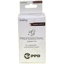 Godefroy Professional Eyelash Tint Kit 25 Application