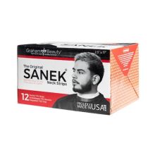 Graham Beauty Sanek Neck Strips - 12 Packs