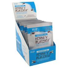 Hask Henna 'n' Placenta Coconut Oil Treatment Packet 2 oz