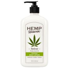 Hemp Heaven Natural Hemp Seed Oil Body Lotion - Coconut 18 oz