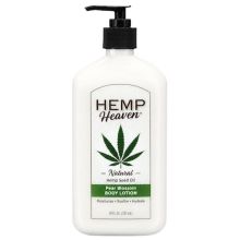 Hemp Heaven Natural Hemp Seed Oil Body Lotion - Pear Blossom 18 oz