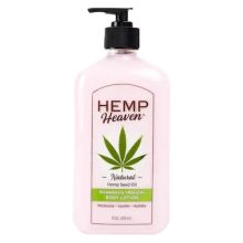 Hemp Heaven Natural Hemp Seed Oil Body Lotion - Strawberry Hibiscus 18 oz