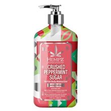 Hempz Crushed Peppermint Sugar Herbal Body Moisturizer